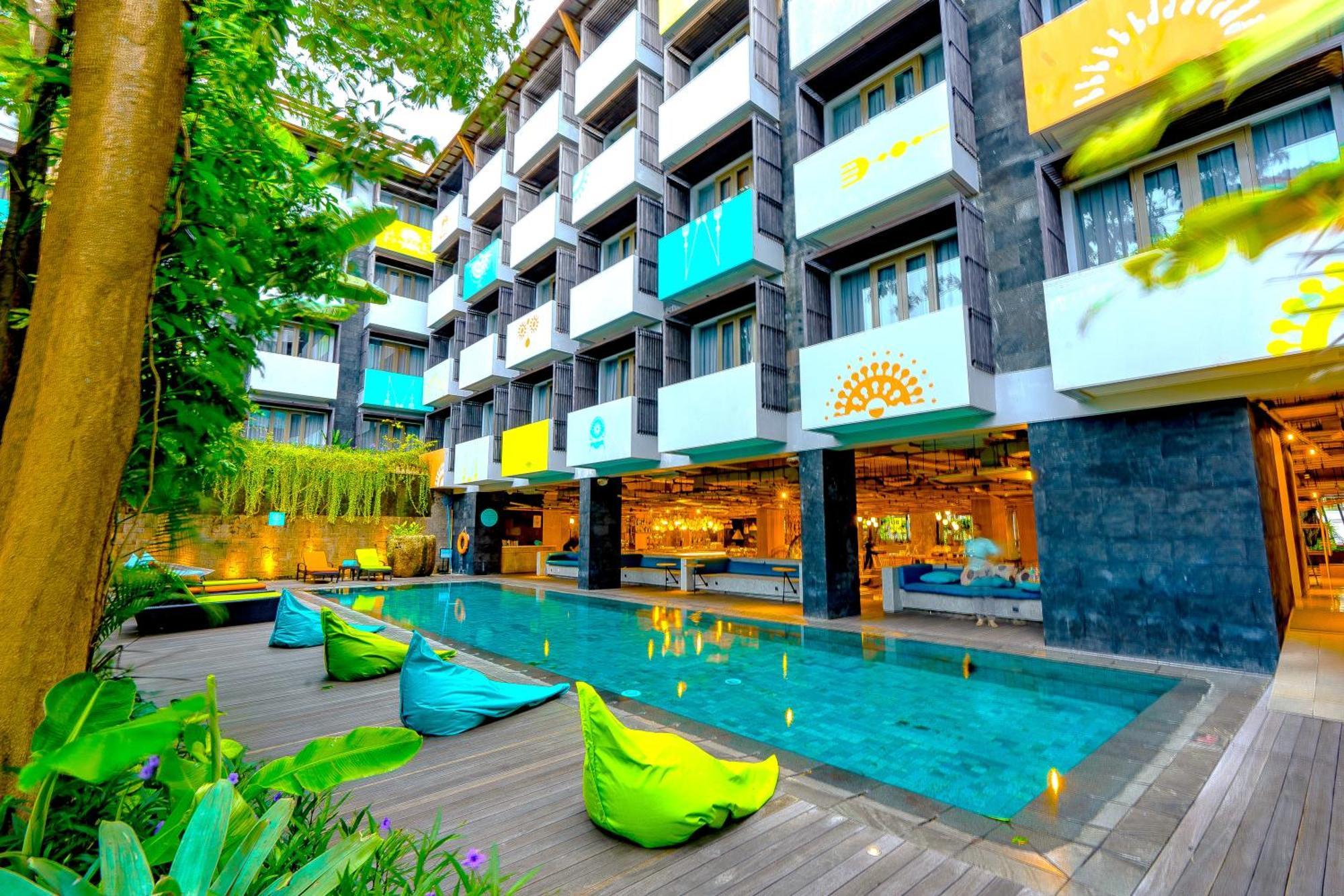 Tijili Hotel Seminyak Exterior foto